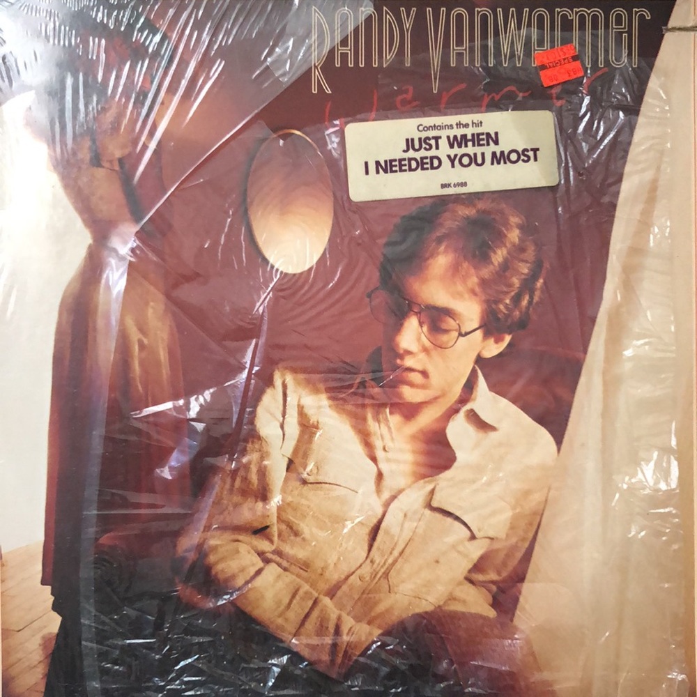 Randy Vanwarmer Warmer Vinyl Lp '79